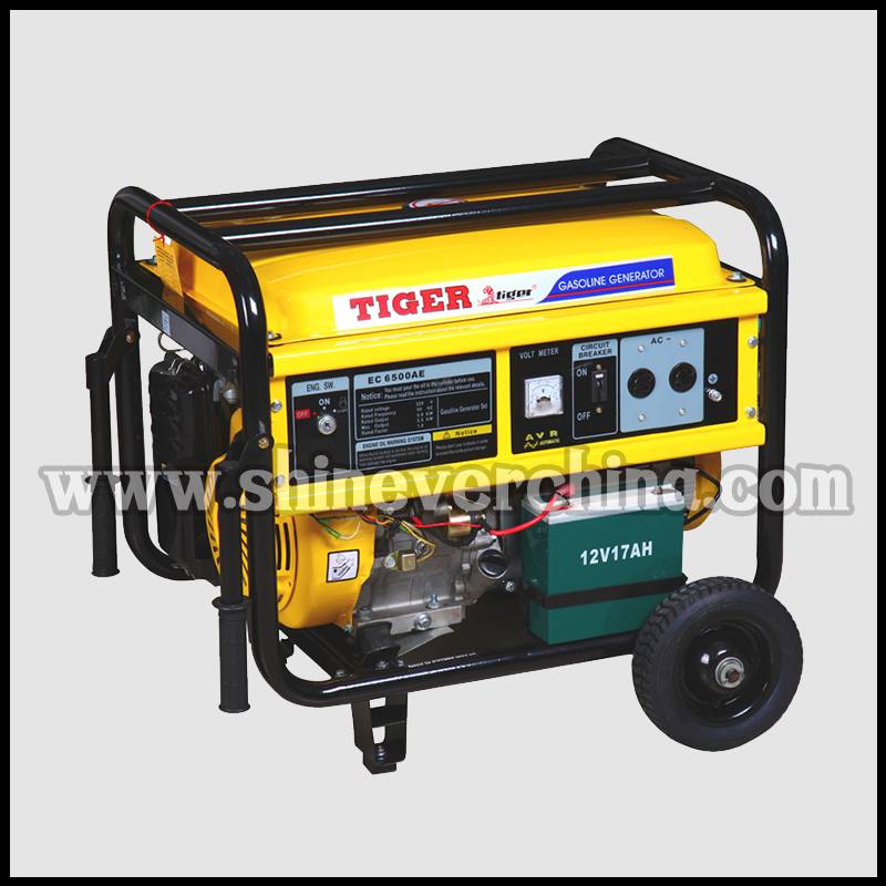 Supply Tiger EC6500AE 5KW Gasoline Generator Generator