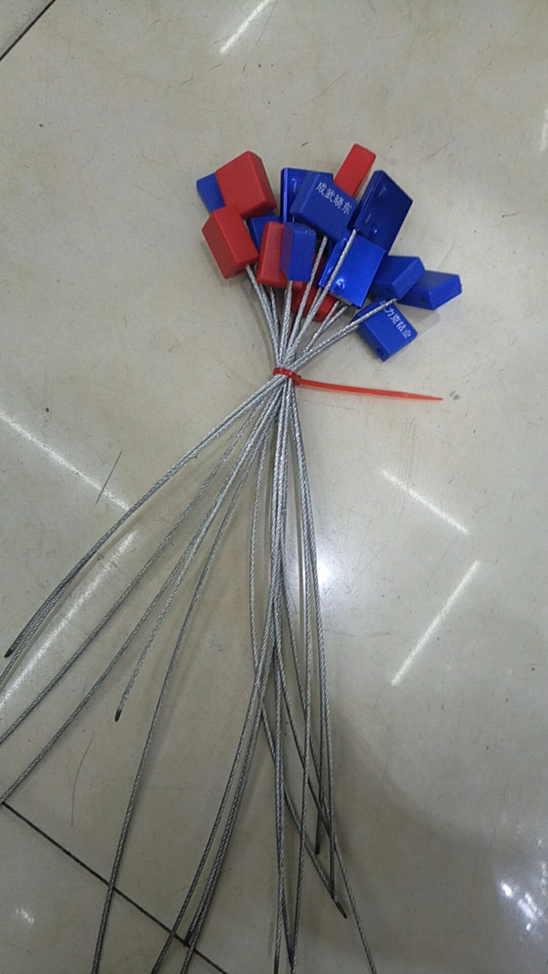 封锁条.集装箱一次性封锁条