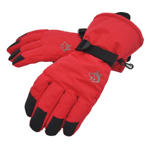 Sled Dog Outdoor gloves Men‘s and Women‘s Warm Thickened Fleece Cycling Ski Gloves 
