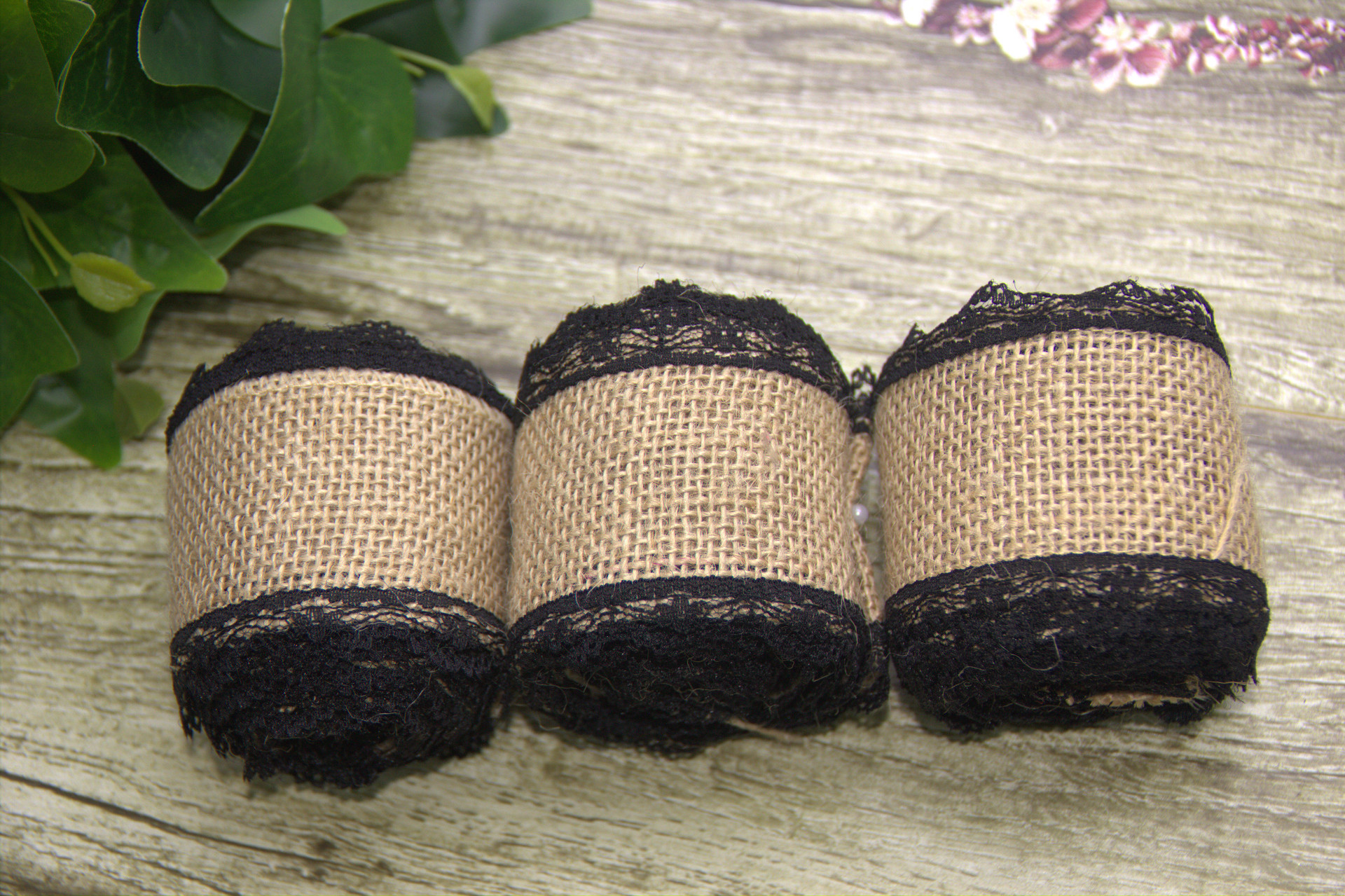 Color Linen roll Christmas wedding craft Lace Linen roll on ...