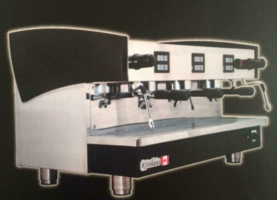 Italian Commercial Semi-automatic Three-Head Coffee Machine KT-16.3