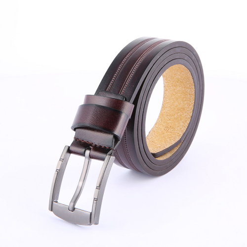 Taobao New Men‘s Belt Korean Fashion Casual Belt Student belt Youth Pin Buckle Belt Trend Belt