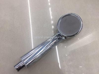 Chrome nozzle,shower head,with filtration