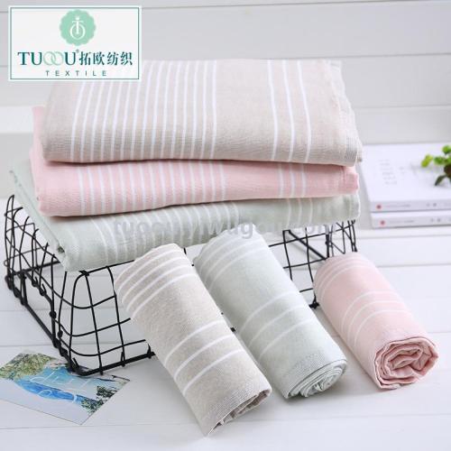 Pure Cotton Towel Bath Towel Direct Sales Support Logo Thickening 32-Strand Plain Monochrome Face Towel Square Towel Wholesale