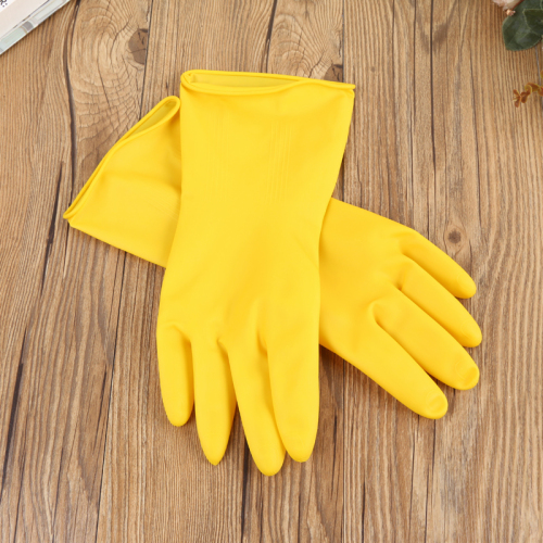 Factory Direct Sales New Floating Fish A30 Gloves Latex Gloves Thickened Labor Protection Gloves
