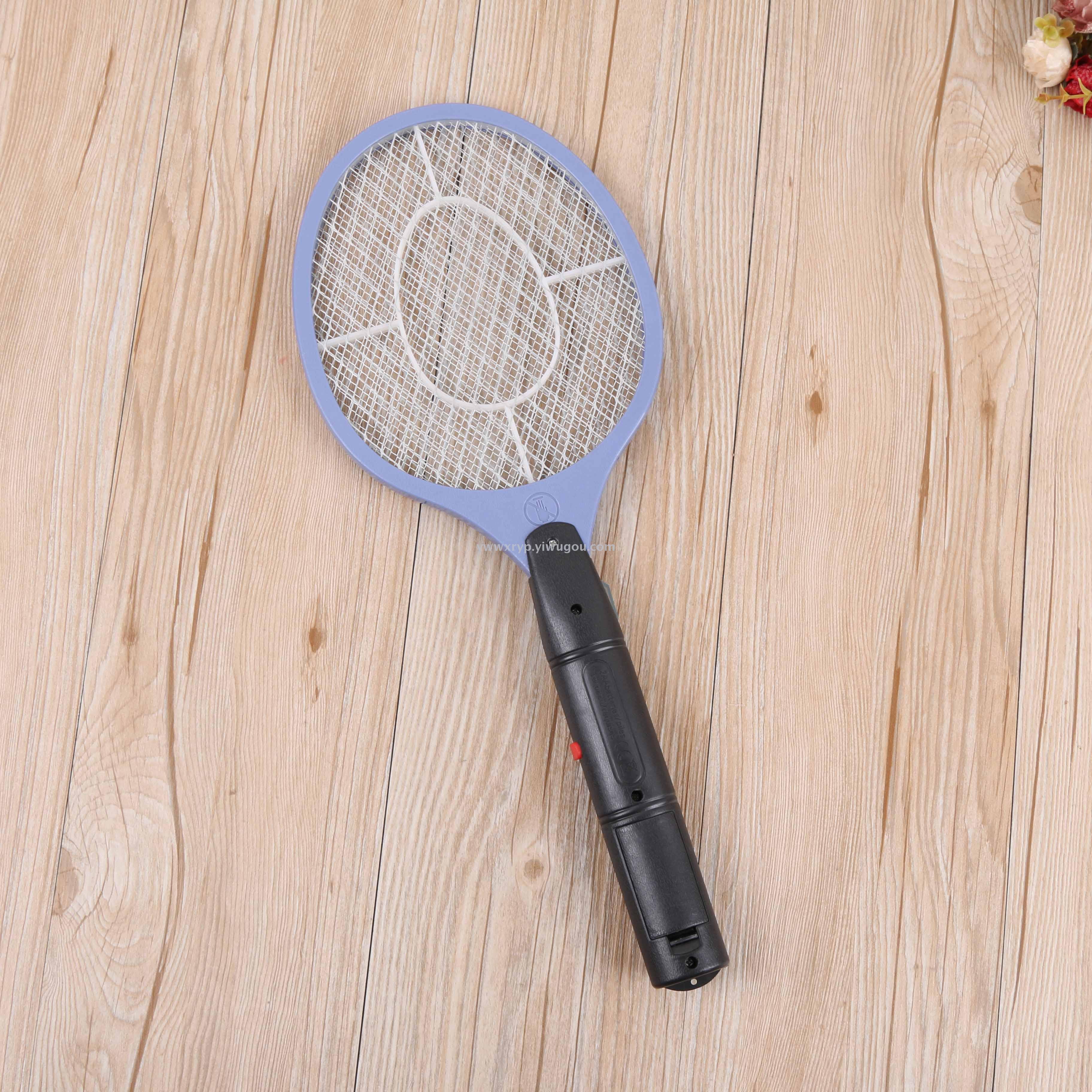 强力电苍蝇拍家用安全多功能电蚊子拍灭蚊拍5号电池