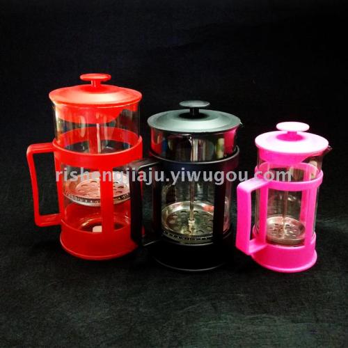 glass tea maker coffee maker household filter coffee maker rs-200533