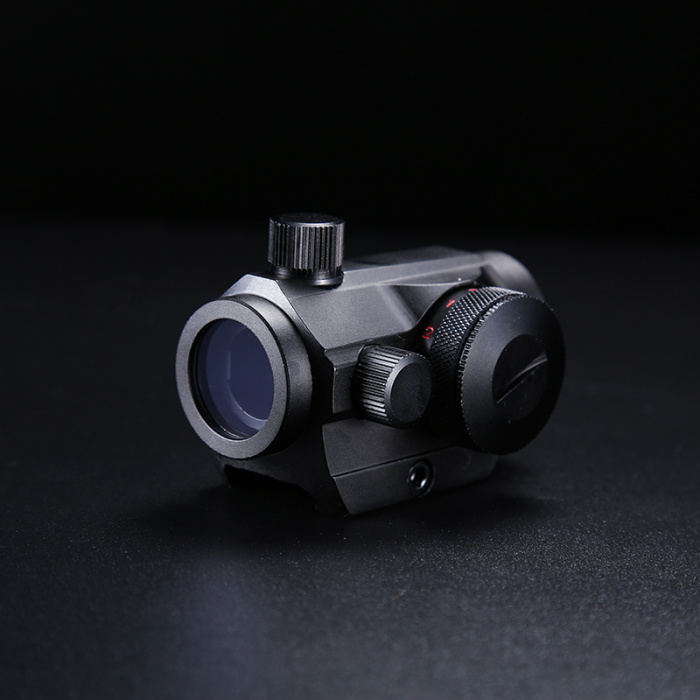 m1 内红点瞄准寻鸟镜 红绿点可调 瞄准器 水弹专用_义乌天柱光学仪器