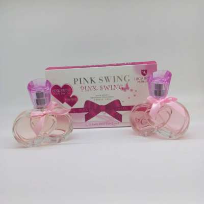Heart pink is the fresh and lasting foreign trade perfume of girl's light ripe flower