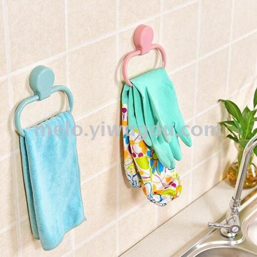 strongly adhesive towel hanger， rag rack