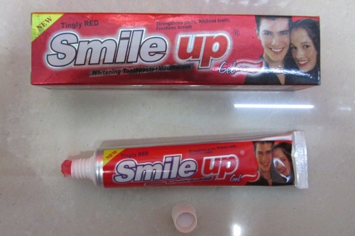 tooth-strengthening toothpaste