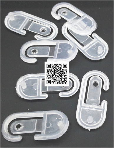 plastic buttons， transparent buttons， plastic buckle
