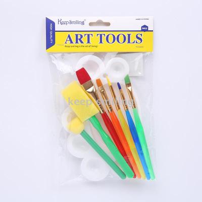 painting supplies, Art Supplies Set Includes Paint Palette, Sponge