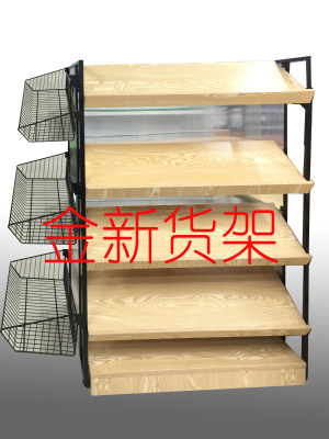 Jin New shelves steel and wood shelf manufacturers direct to sample custom