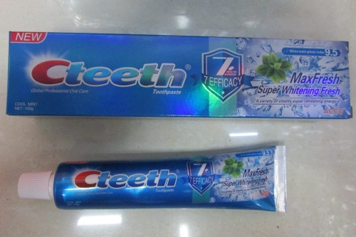 Health Tooth Cleaning Toothpaste