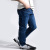 Stretch straight casual jeans for men