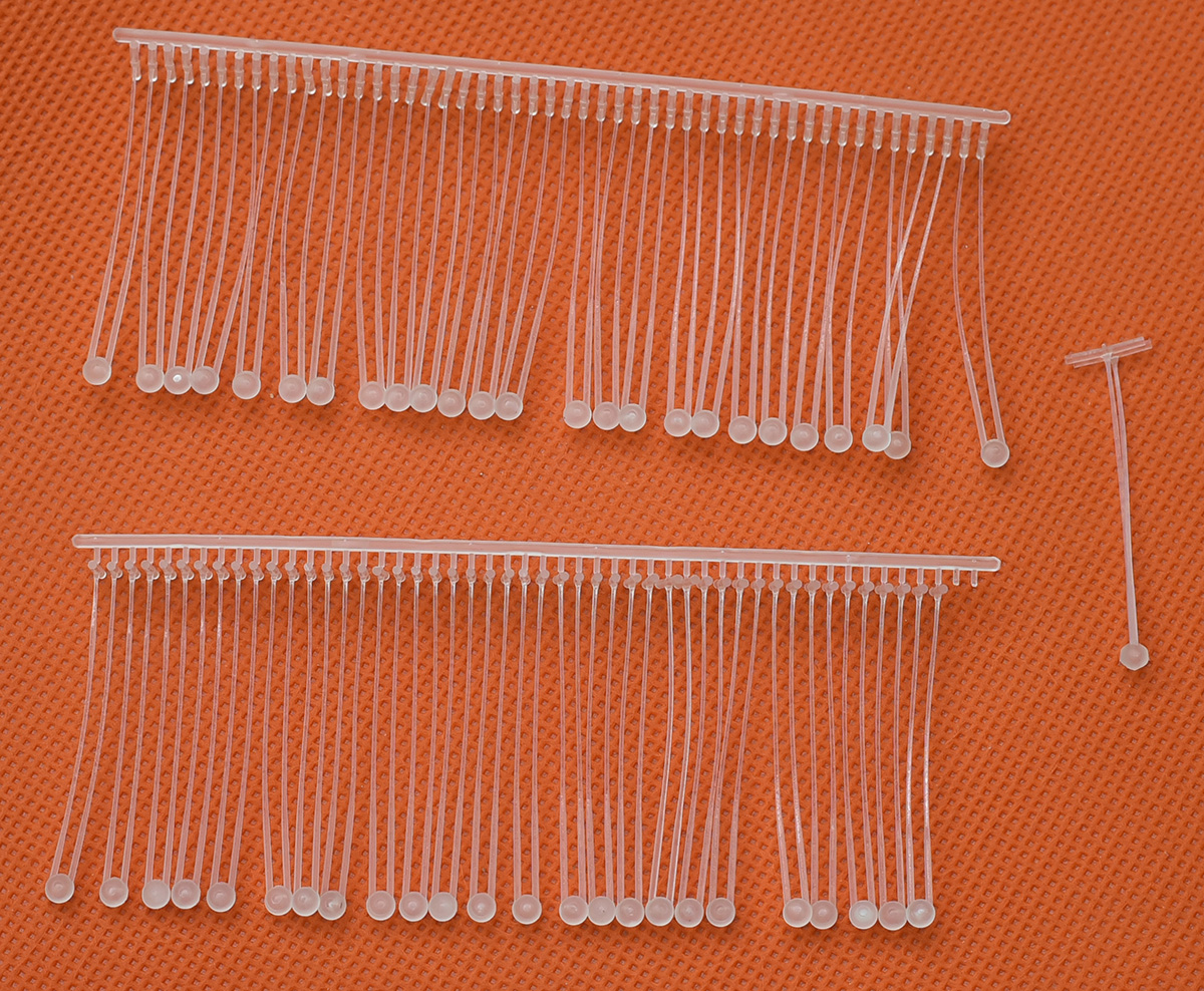 v形胶针,胶针,塑料胶针,辅料辅料