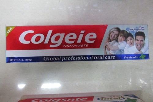 newly upgraded tooth cleaning toothpaste