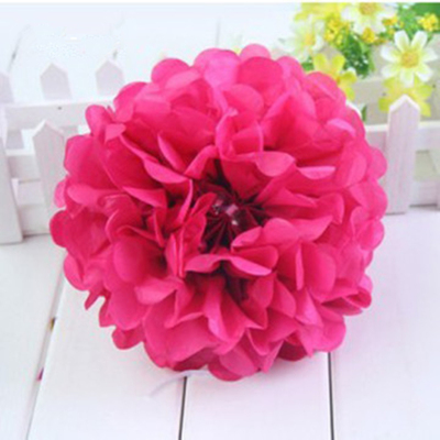 Factory Direct Sales 15cm6-inch Floral Ball Wedding Live Christmas Party New Year's Day Party Decoration
