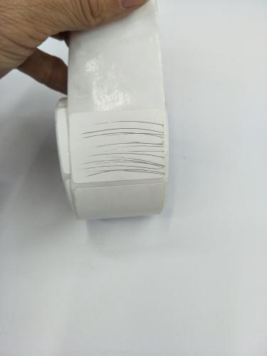 30x40 Copper Plate Self-Adhesive Label Bar Code Product Label Weighing Paper Thermal Single-Proof Three-Proof Paper