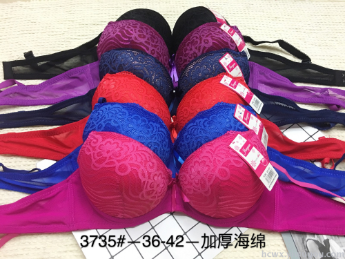 factory direct sales spot bra thickened sponge foreign trade ladies‘ underwear export wholesale