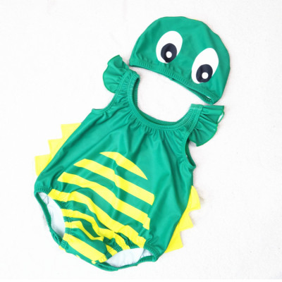 Children's swimsuit Female male Siamese children's baby baby swimsuit boys and girls swimming pool swimsuit
