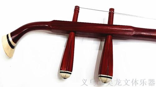 Musical Instrument Rosewood Banhu Boutique Rosewood Flat Rod Large Bamboo Pipe Banhu-Pear Banhu/Wuopera Banhu