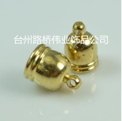 brass bell hat rope chain copper cap customization as request