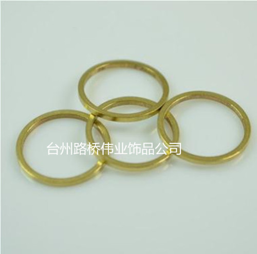 factory direct wholesale brass copper ring
