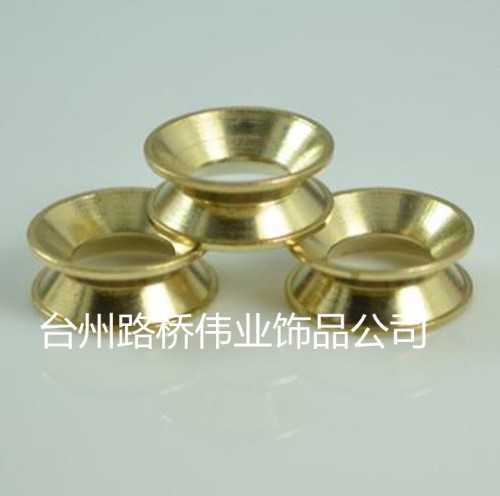 Factory Direct Sales Wholesale Brass Wheel Lucky Pendant Customization as Request