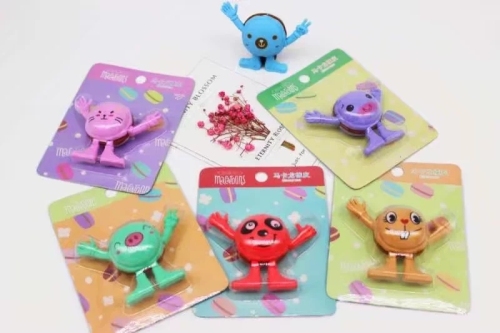 korean creative macaron shape eraser detachable cartoon eraser japanese and korean stationery wholesale