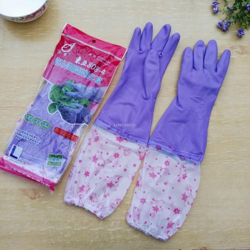 factory direct east asia 808-4 home essential warm pu gloves latex gloves
