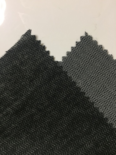 ， brushed lining is used for coat， suit brushed fleece inter， clothing accessories