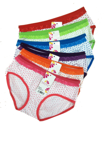 Girl Low Waist Underwear Cotton Lace Underwear Factory Direct Sales