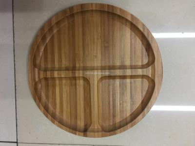 High quality side effect fruit plate bamboo fruit plate