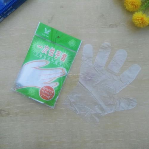 factory direct sales new disposable pe film gloves