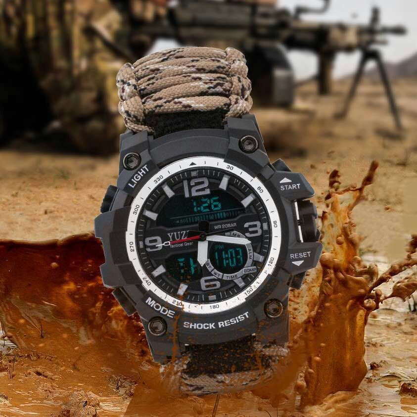 功能户外运动产品 战狼作战手表 功能多样 物美价廉 厂家直销