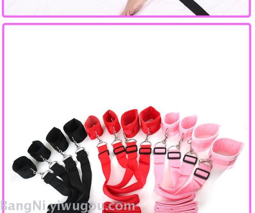 hacker alternative toys women‘s split leg binding binding belt couple adult sex toys