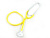Economic Stethoscope Aluminum Alloy Single Head Stethoscope Medical Instrument