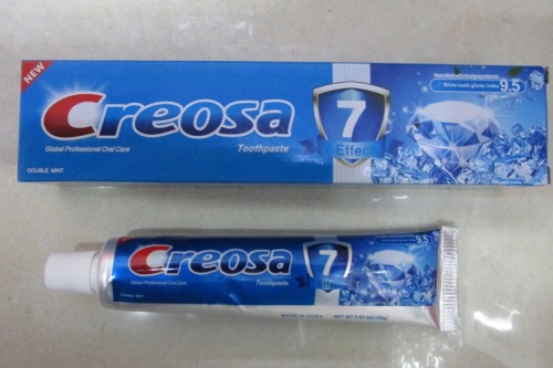 7-function cleaning toothpaste