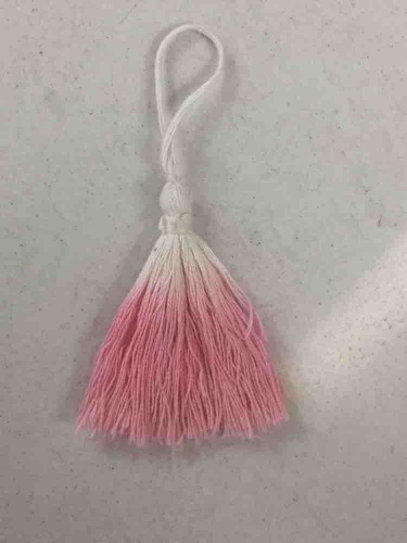 All Cotton Dyed Tassel， clothing， Beddings Accessories.