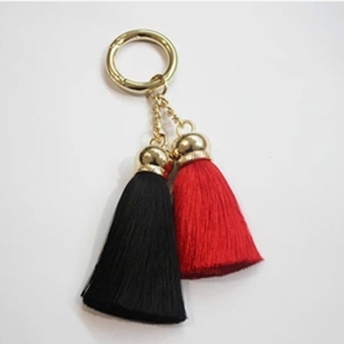 rayon tassel， tassel， keychain hanging piece pendant. multiple colors are available.
