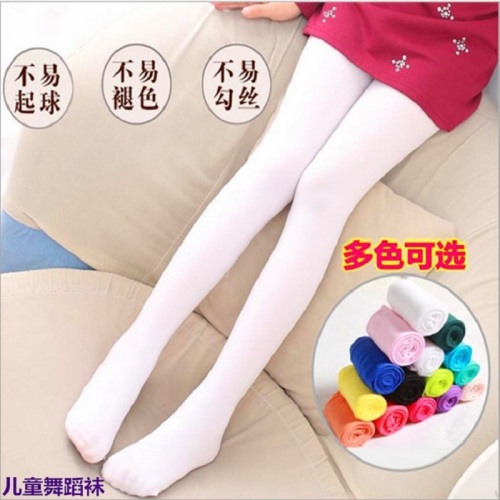 fuzhuoniao spring and summer velvet pantyhose high elastic leggings socks student dance pantyhose