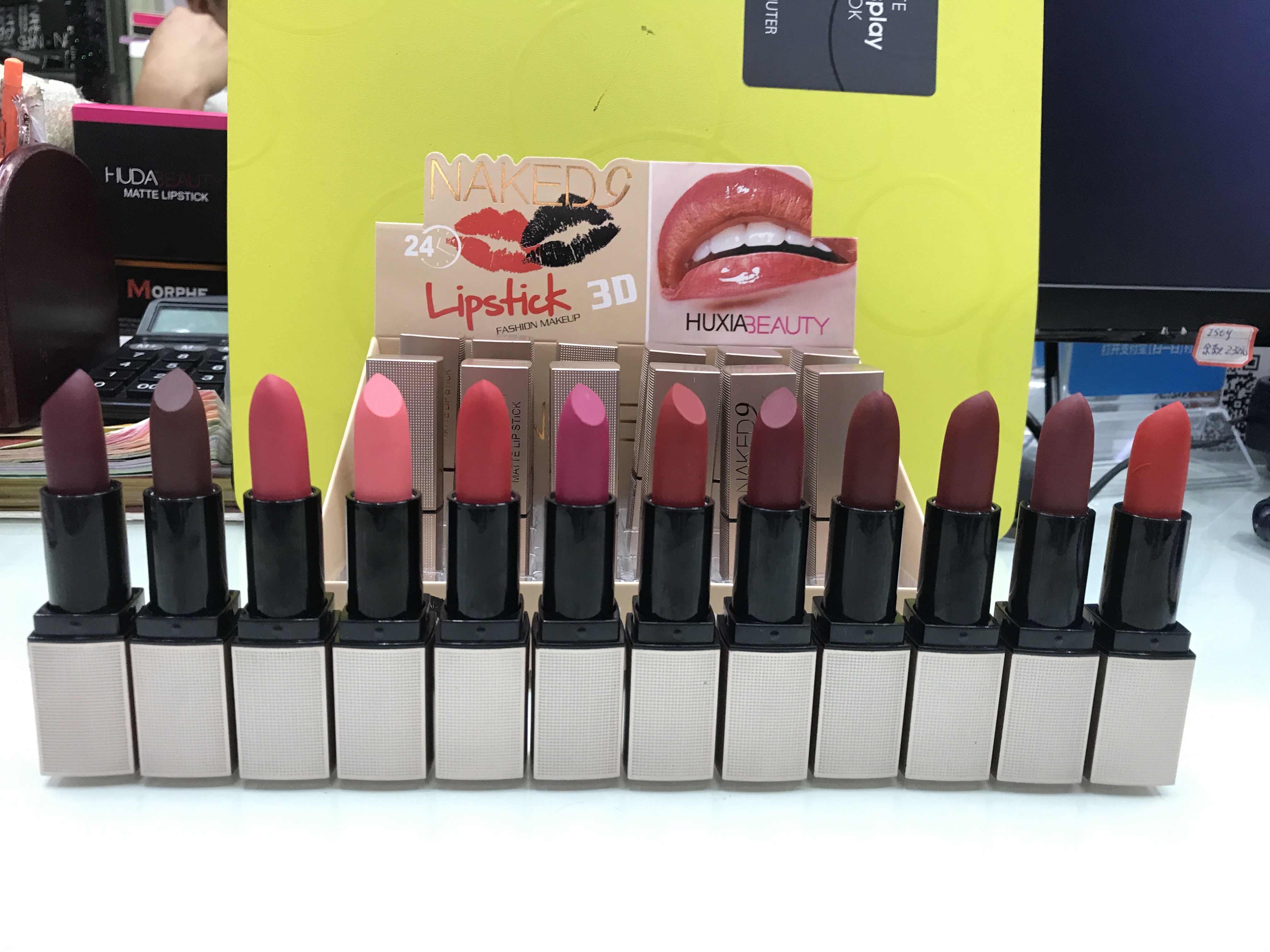 新款哑光口红 唇膏 new matte lipstick_ 雪莉尔化妆品_ 义乌国际商贸