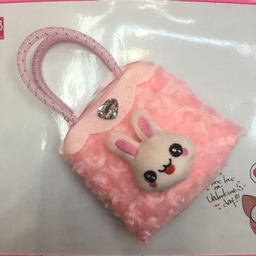 plush toy bag handbag fur messenger bag animal cartoon bag