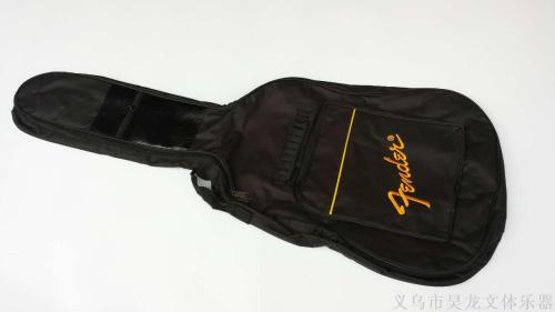 Musical Instrument Embroidered 41-Inch Guitar Bag