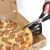 Stainless Steel Pizza Scissors Detachable Pizza Knife Cake Cutting Tray Kitchen Baking Tools Evenly Divided Small Shovel