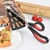 Stainless Steel Pizza Scissors Detachable Pizza Knife Cake Cutting Tray Kitchen Baking Tools Evenly Divided Small Shovel