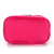 Korean quality nylon makeup bag twill double color bags can be customized logo