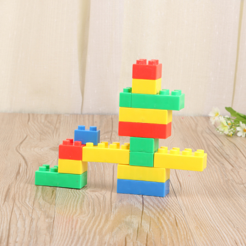 children‘s educational toys building blocks plastic building blocks